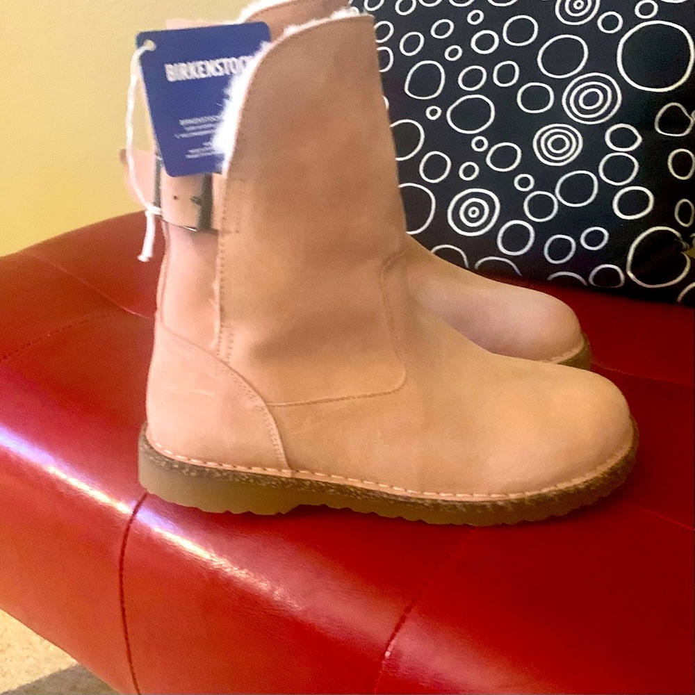 Birkenstock Upsalla Shearling Booties